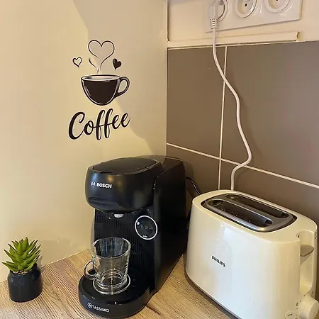 Studio, Coeur De La קלרמונט-פרנד