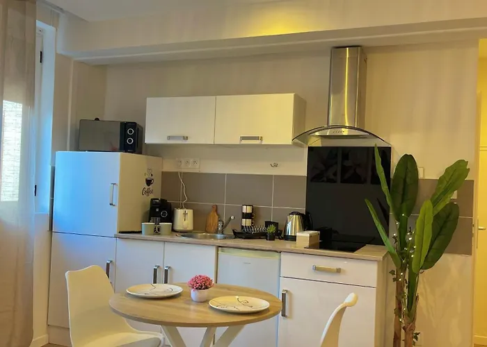 Апартаменты Studio, Coeur De La *